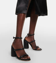 Gianvito Rossi Leather sandals