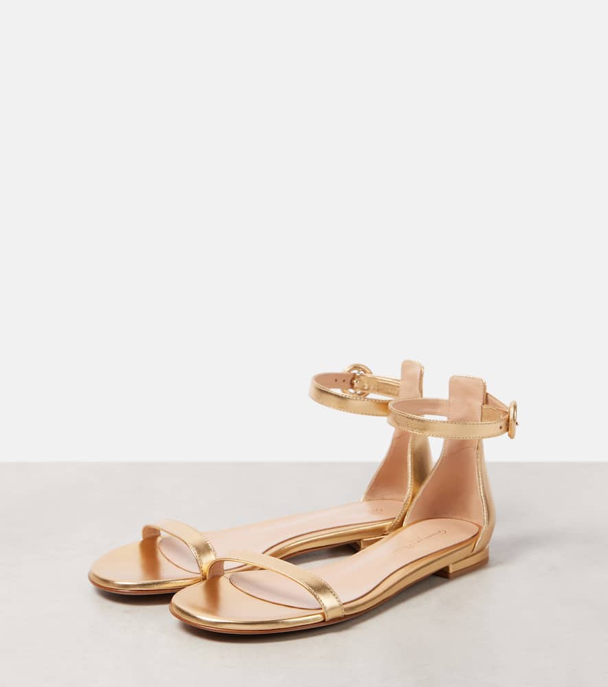Gianvito Rossi Leather sandals