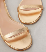 Gianvito Rossi Leather sandals