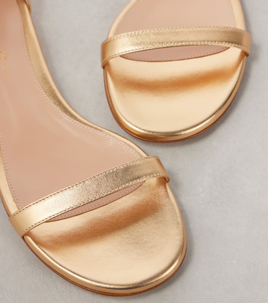 Gianvito Rossi Leather sandals