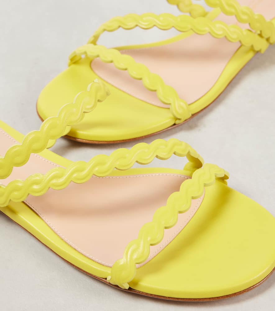 Gianvito Rossi Leather sandals