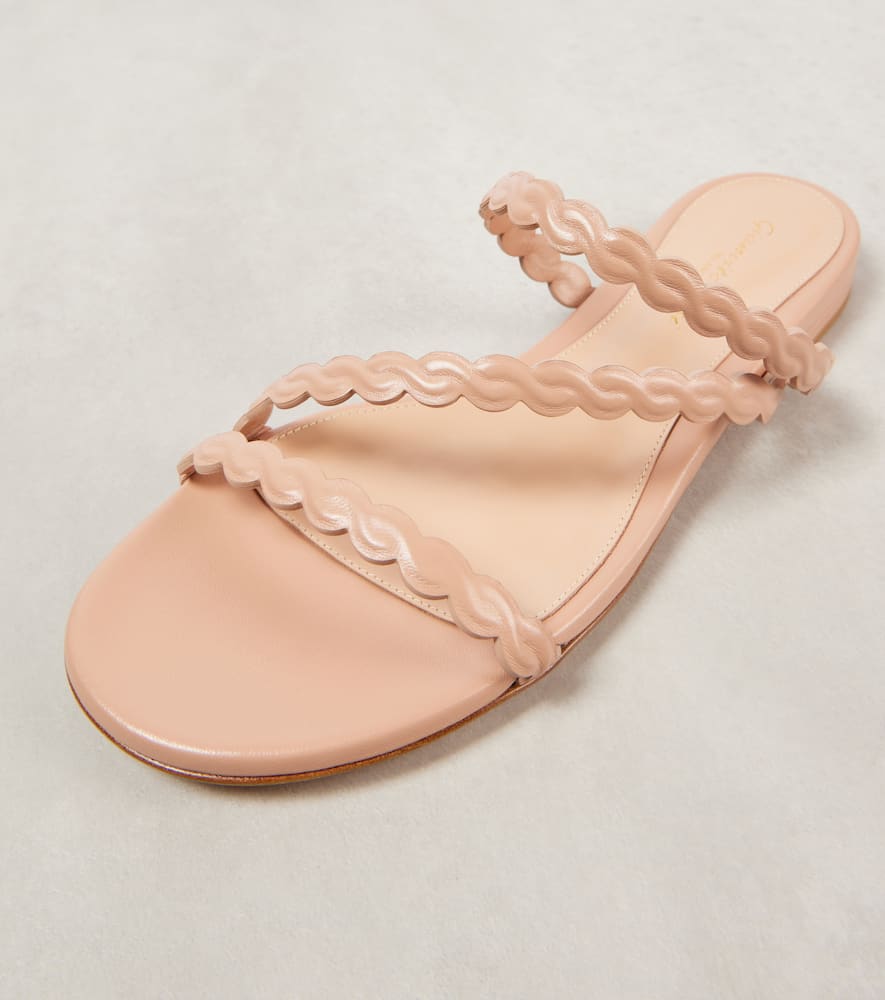 Gianvito Rossi Leather sandals