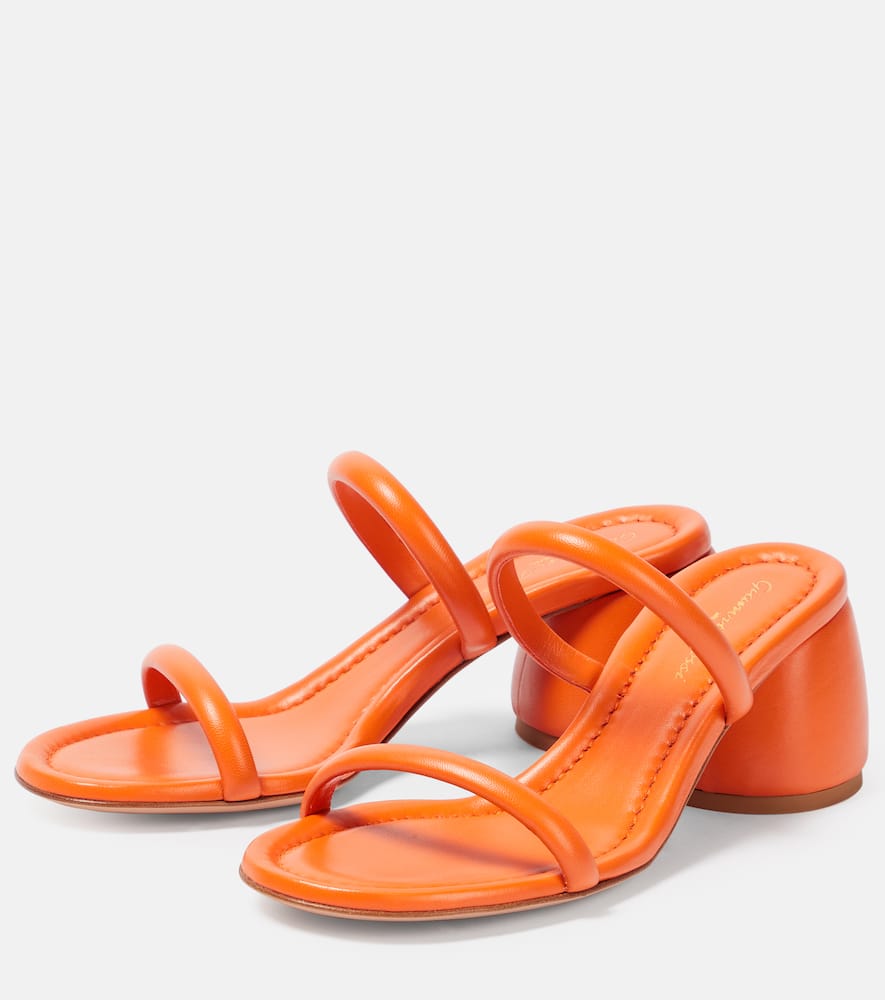 Gianvito Rossi Leather sandals