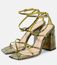 Gianvito Rossi Leather sandals