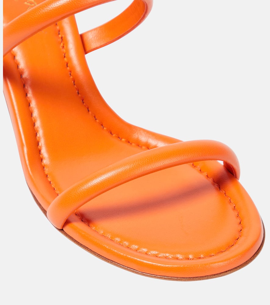 Gianvito Rossi Leather sandals