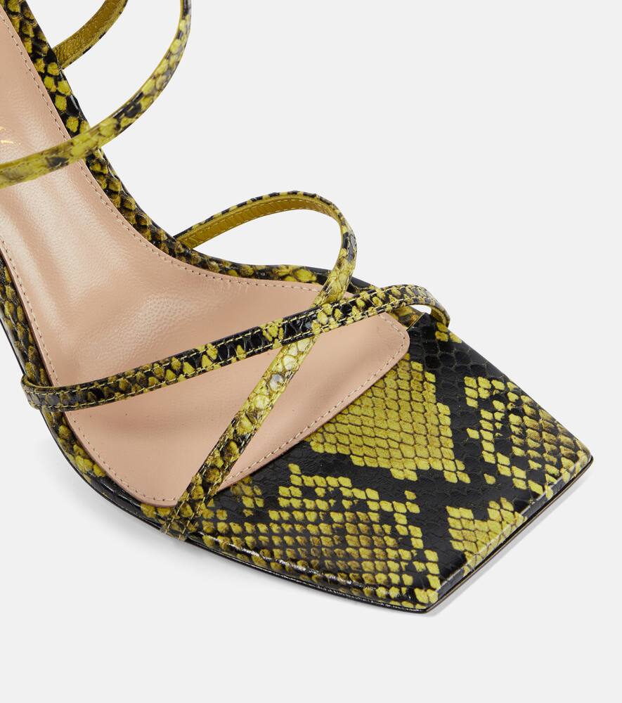 Gianvito Rossi Leather sandals
