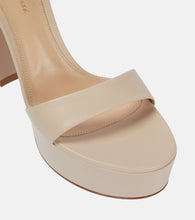 Gianvito Rossi Leather sandals