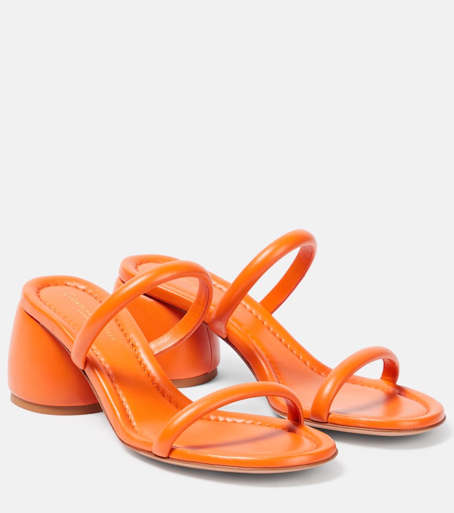 Gianvito Rossi Leather sandals