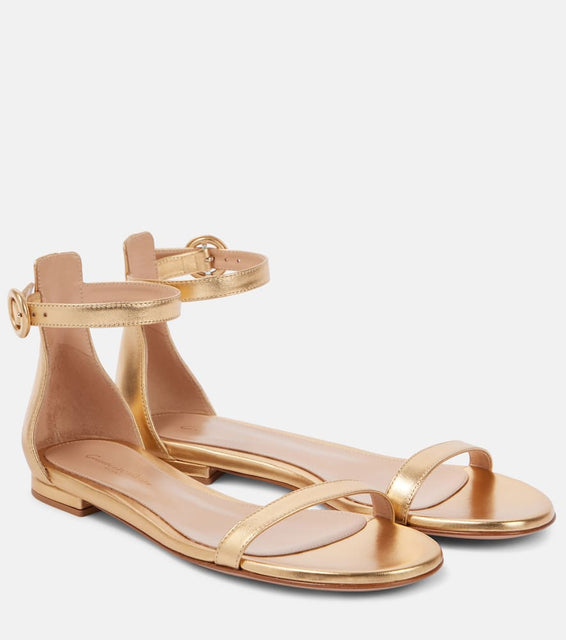 Gianvito Rossi Leather sandals