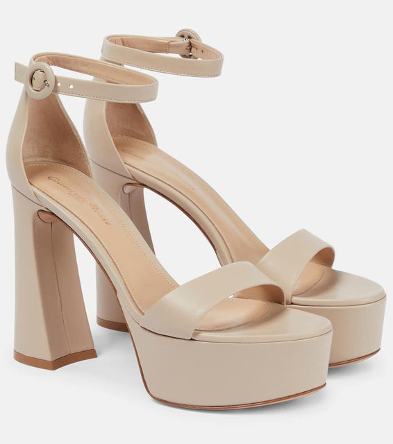 Gianvito Rossi Leather sandals