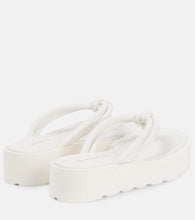 Gianvito Rossi Leather thong sandal