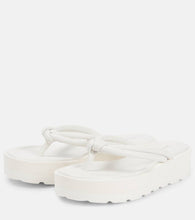 Gianvito Rossi Leather thong sandal