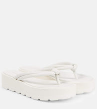Gianvito Rossi Leather thong sandal