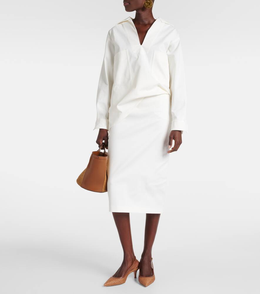 Gianvito Rossi Leith raffia slingback pumps