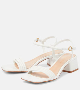 Gianvito Rossi Lena 45 leather sandals