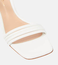 Gianvito Rossi Lena 45 leather sandals