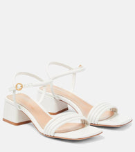 Gianvito Rossi Lena 45 leather sandals