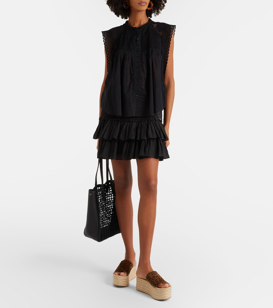 Gianvito Rossi Leopard-print suede espadrille sandals