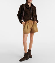 Gianvito Rossi Lexington suede ankle boots