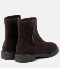 Gianvito Rossi Lexington suede ankle boots