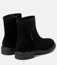Gianvito Rossi Lexington suede ankle boots