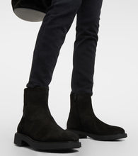 Gianvito Rossi Lexington suede ankle boots