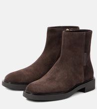 Gianvito Rossi Lexington suede ankle boots