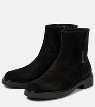 Gianvito Rossi Lexington suede ankle boots