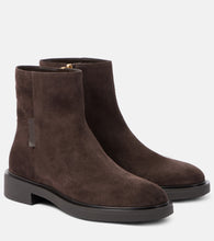 Gianvito Rossi Lexington suede ankle boots - Gianvito Rossi Lexington 绒面革踝靴