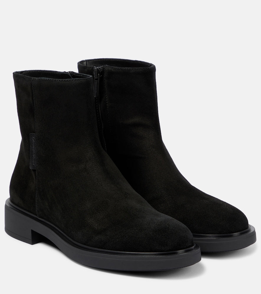 Gianvito Rossi Lexington suede ankle boots - Gianvito Rossi Lexington 绒面革踝靴