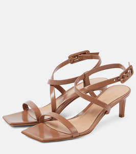 Gianvito Rossi Lindsay 55 leather sandals