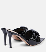 Gianvito Rossi Love patent leather mules
