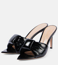 Gianvito Rossi Love patent leather mules