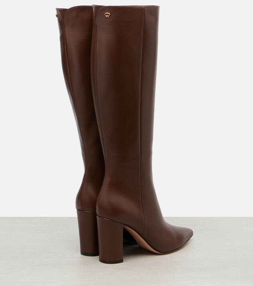 Gianvito Rossi Lyell 85 leather boots