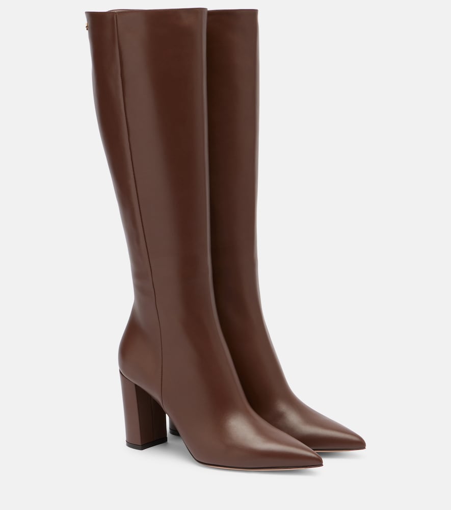 Gianvito Rossi Lyell 85 leather boots