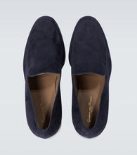 Gianvito Rossi Marcello suede loafers