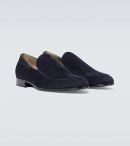 Gianvito Rossi Marcello suede loafers