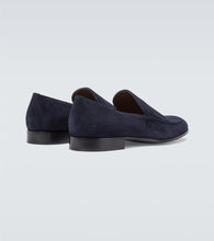 Gianvito Rossi Marcello suede loafers