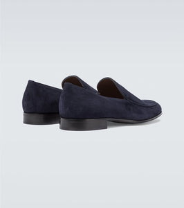 Gianvito Rossi Marcello suede loafers