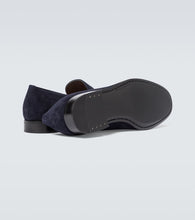 Gianvito Rossi Marcello suede loafers