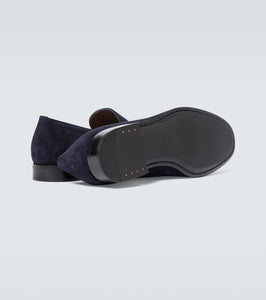 Gianvito Rossi Marcello suede loafers