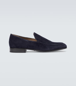 Gianvito Rossi Marcello suede loafers