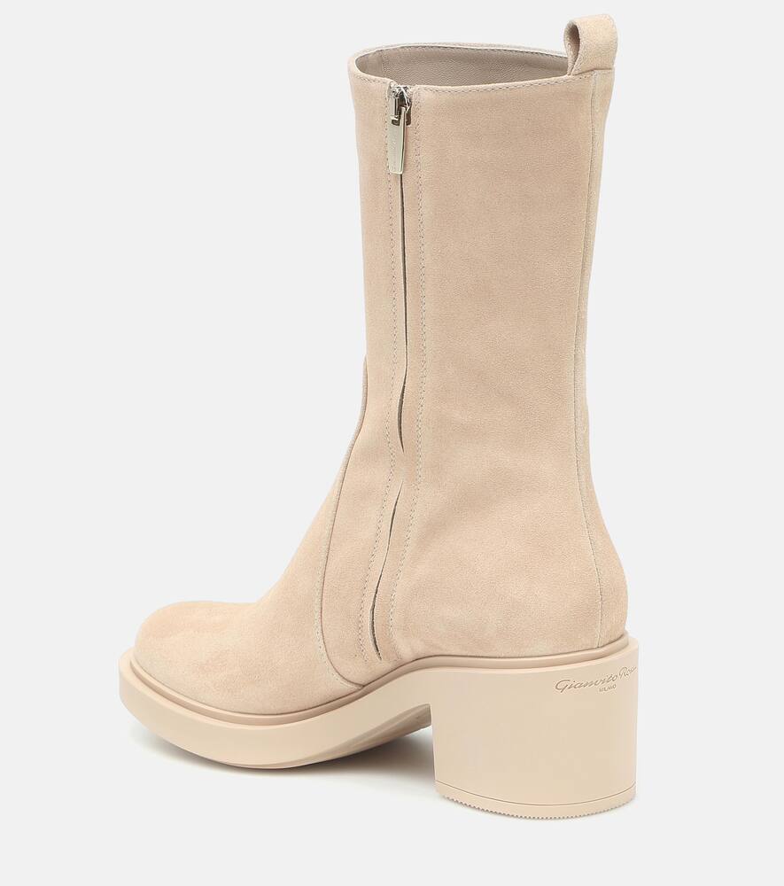 Gianvito Rossi Margeaux suede ankle boots