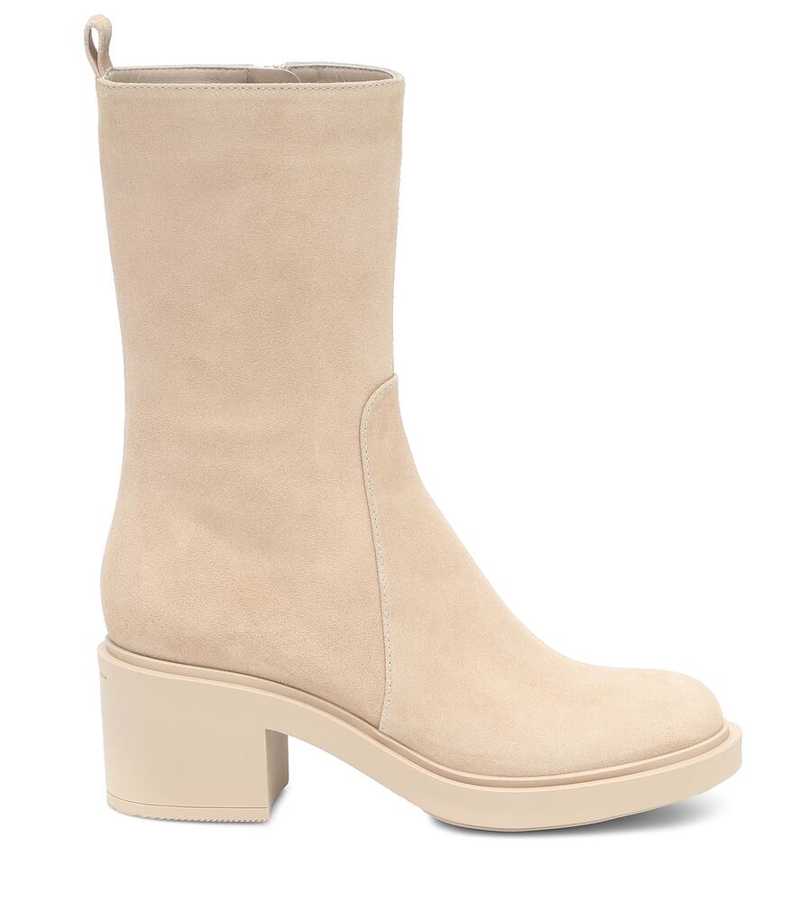 Gianvito Rossi Margeaux suede ankle boots