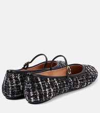 Gianvito Rossi Mary Ribbon 05 boucl√É¬© Mary Jane flats