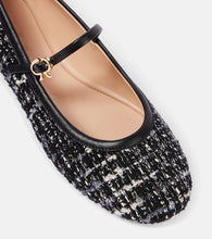 Gianvito Rossi Mary Ribbon 05 boucl√É¬© Mary Jane flats