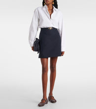 Gianvito Rossi Mary Ribbon Bouclé Mary Jane flats
