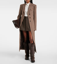 Gianvito Rossi Maverick shearling and suede snow boots