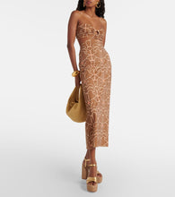 Gianvito Rossi Metallic leather platform sandals