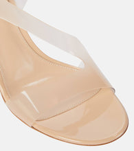 Gianvito Rossi Metropolis 70 PVC slingback sandals